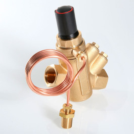 Автоматический регулятор давления Valtec 1 1/4" арт.VT.043.G.0702 15-6000 л/ч