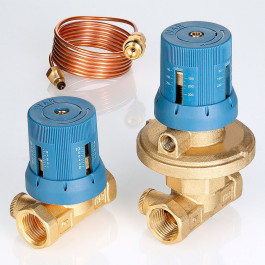 Автоматический регулятор давления Valtec 1" арт.VT.040.G.30006 50-300 мбар