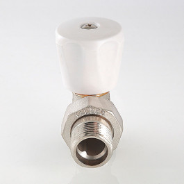 Клапан регулирующий угловой Valtec 3/4" арт.VT.007.LN.05