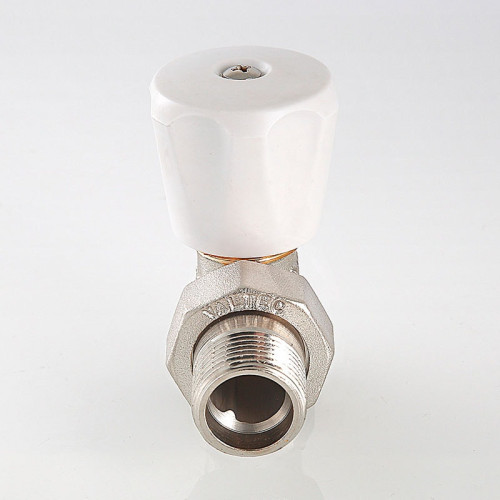 Клапан регулирующий угловой Valtec 3/4" арт.VT.007.LN.05