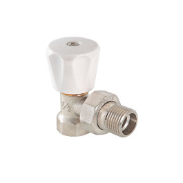 Клапан регулирующий угловой Valtec 3/4" арт.VT.007.LN.05