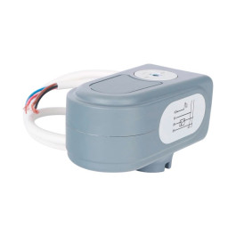 Сервопривод для шаровых зональных клапанов Stout SVM-0071-024004 40 сек/90° 24В