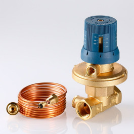 Автоматический регулятор давления Valtec 1" арт.VT.041.G.30006 50–300 мбар