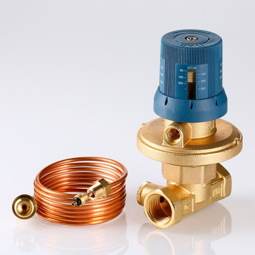 Автоматический регулятор давления Valtec 1/2" арт.VT.041.G.30004 50–300 мбар