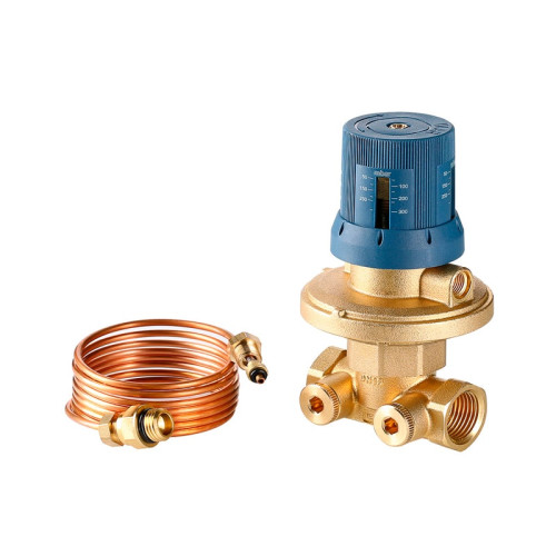 Автоматический регулятор давления Valtec 1/2" арт.VT.041.G.30004 50–300 мбар