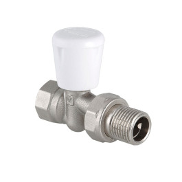 Клапан регулирующий прямой Valtec 1/2" арт.VT.018.N.04