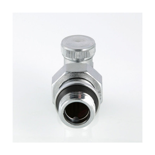 Клапан настроечный угловой Valtec 1/2"x3/4" арт.VT.019.NER.04 с переходом на евроконус