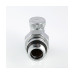 Клапан настроечный угловой Valtec 1/2"x3/4" арт.VT.019.NER.04 с переходом на евроконус
