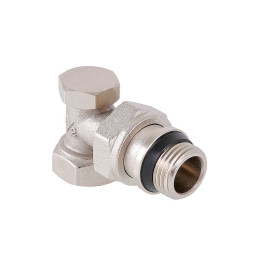 Клапан настроечный угловой Valtec 1/2" арт.VT.019.NR.04 с доп.уплотнением