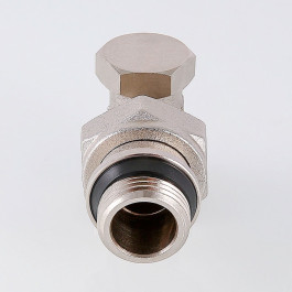 Клапан настроечный угловой Valtec 1/2" арт.VT.019.NR.04 с доп.уплотнением