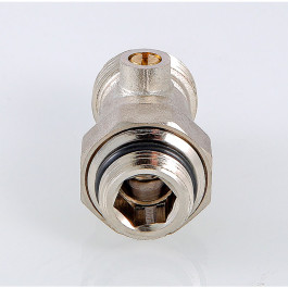 Кран нижнего подключения радиатора Valtec 1/2"x3/4" арт.VT.345R.N.05