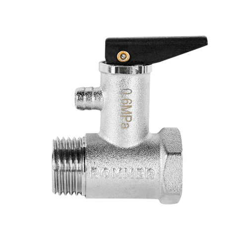 Клапан предохранительный для водонагревателей Rommer 1/2" 8 Бар