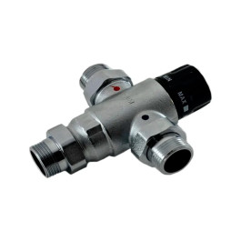 Термостатический смесительный клапан Tim 1"