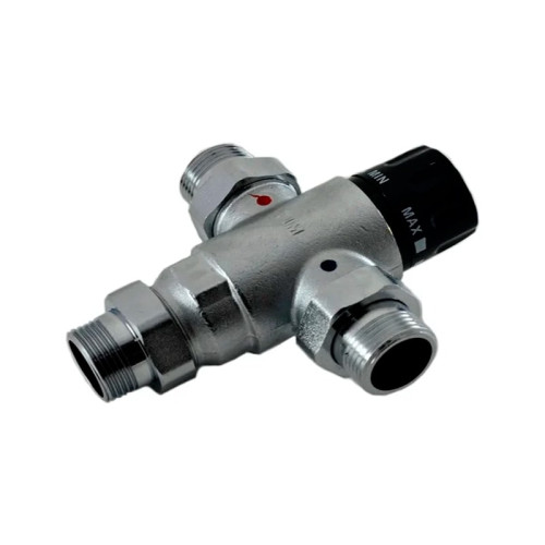 Термостатический смесительный клапан Tim 3/4"