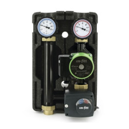 Насосная группа Uni-Fitt 1"ECP 25/60 180 с 3-х ходовым клапаном