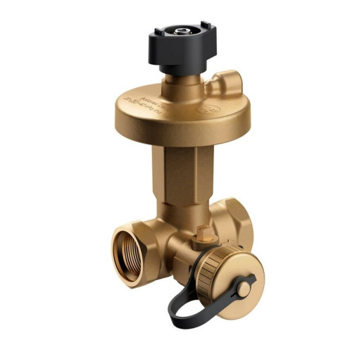 Автоматический балансировочный клапан перепада давления Heizen Auto D25 (20-40кПа)