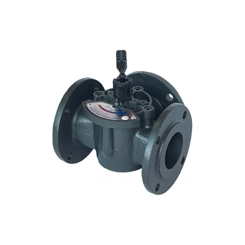 Клапан поворотный трехходовой фланцевый MUT VDF3-65