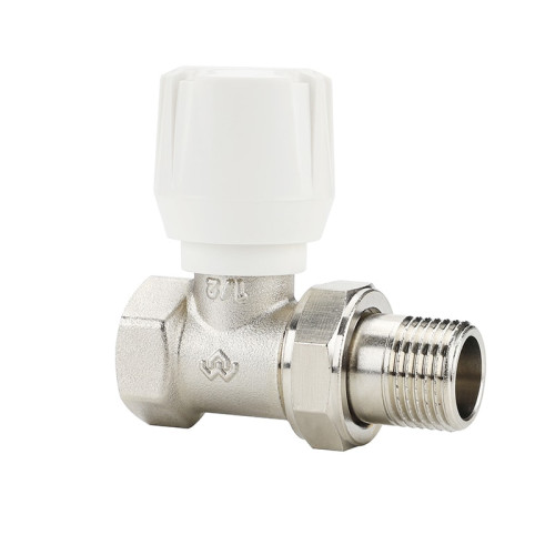 Клапан радиаторный прямой Varmega 3/4" резьба ВР/НР