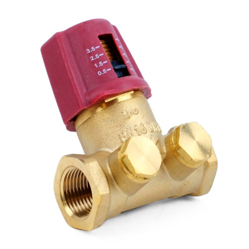 Ручной балансировочный клапан предварительной настройки TIM 1/2"