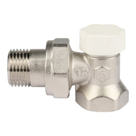 Клапан терморегулирующий нижний угловой Hoobs 1/2"