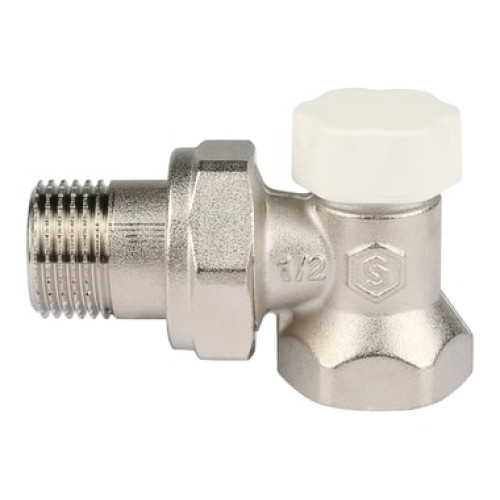 Клапан терморегулирующий нижний угловой Hoobs 1/2"