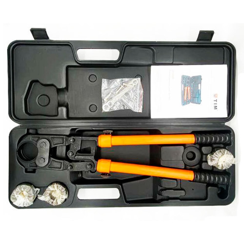 Радиальные клещи ручные Tim для пресс-фитингов (полимерных, металлополимерных, медных) 16-26мм