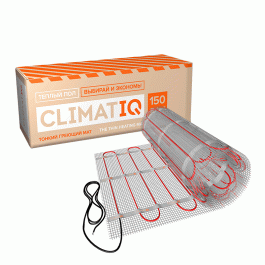 Нагревательный мат самоклеящийся iQ CLIMATIQ MAT 3.0 м² тонкий