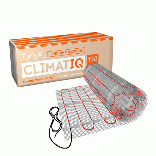 Нагревательный мат самоклеящийся iQ CLIMATIQ MAT 2.5 м² тонкий