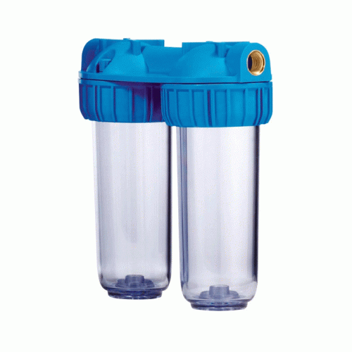 Колба для фильтра Atlas Filtri Senior Duplex Plus 3P SX TS 3/4" арт.ZA133T084