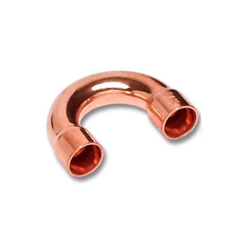 Колено Sanha 22 мм 180° двухраструбное медное под пайку арт.1506022