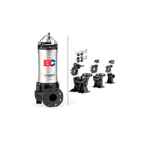 Опорное колено горизонтальное VX/35-ST/MF Pedrollo