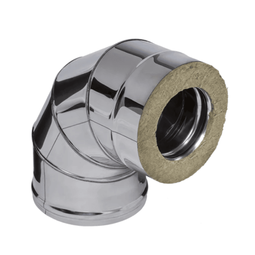 Сэндвич колено Ferrum FH 30-50 90° Ø130x200 мм