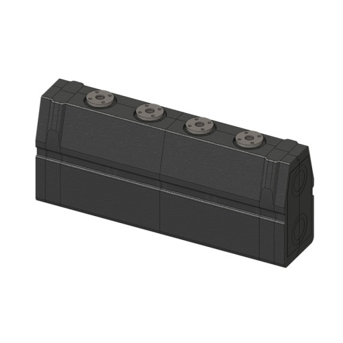 Распределительный коллектор Elsen Powerbox 70 DN150 с отводами DN65 2 контура