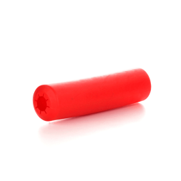 Колпачок-заглушка декоративная для труб Elsen красная