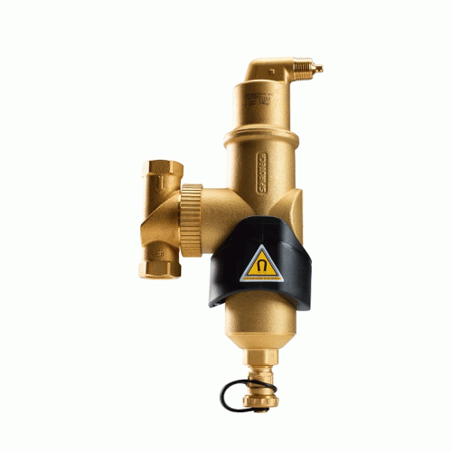 Сепаратор воздуха и шлама поворотный с магнитом Spirotech SpiroCombi 1" PN10 110° 7.5 м3/час