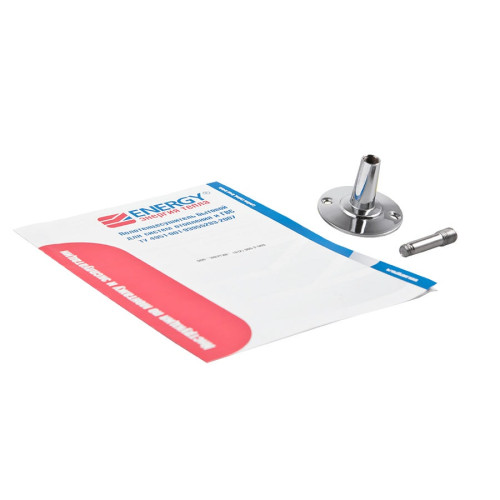 Полотенцесушитель водяной Energy Prima 600х600 мм хром