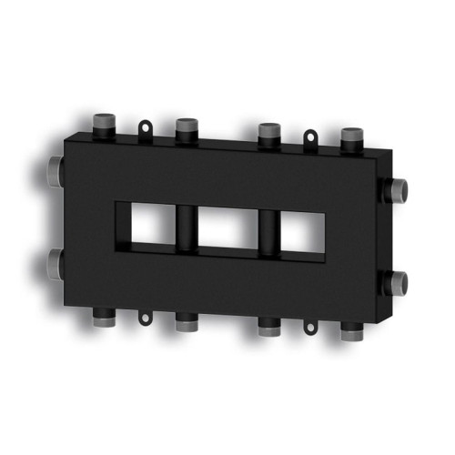 Гидравлический коллектор стальной Север-Компакт + 5 контуров (арт.1925076)