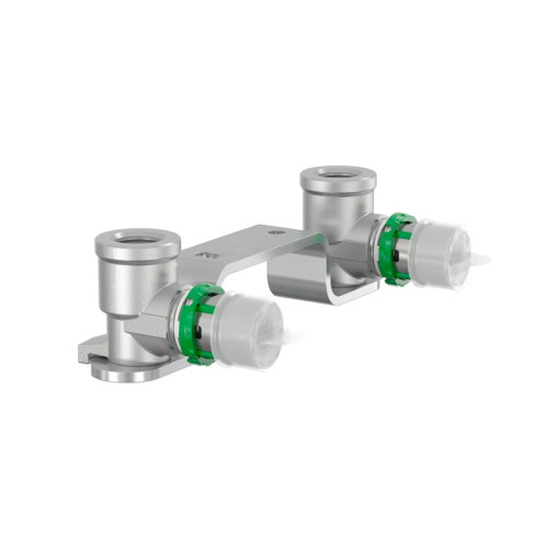 Комплект пресс водорозеток на планке COMAP 20х1/2" мм длина 150 мм