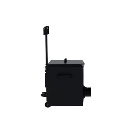 Комплект золоудаления Stahanov 105 фронтальный 0,37кВт ZOTA ящик для золы 125л