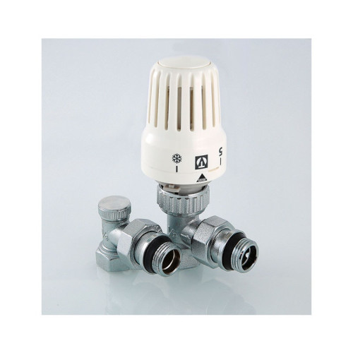 Комплект терморегулирующий для радиатора Valtec 1/2" арт.VT.045.N.04