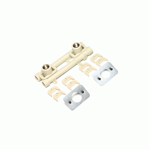 Комплект для смесителя настенный Ekoplastik Wavin 20x1/2" ВР для гипсокартона Комплект для смесителя настенный Ekoplastik Wavin 20x1/2" ВР для гипсокартона