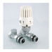 Комплект терморегулирующий прямой для радиатора Valtec 1/2" арт.VT.046.N.04