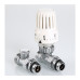 Комплект терморегулирующий прямой для радиатора Valtec 1/2"x3/4" арт.VT.046.NER.04 под евроконус