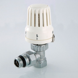 Комплект терморегулирующий угловой Valtec 1/2" арт.VT.047.N.04