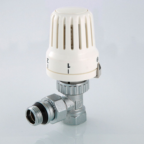Комплект терморегулирующий угловой Valtec 1/2" арт.VT.047.N.04