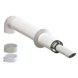 Коаксиальный дымоход 60/100 мм STRIGHT SPEA для котлов Rinnai BR-RE(UE)