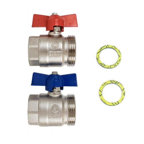 Комплект подключения Hansa KG25 1"