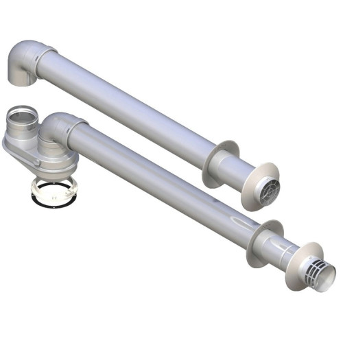 Параллельный проход через наружную стену Viessmann арт. 7246542