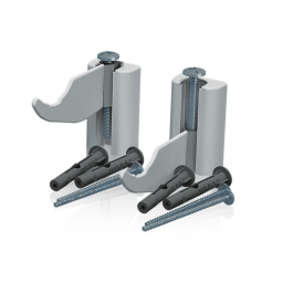 Комплект настенных регулируемых кронштейнов ROYAL Thermo