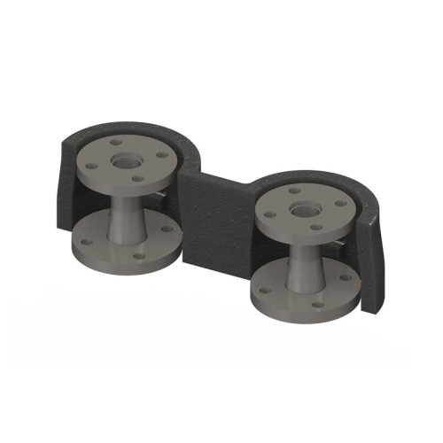 Комплект переходных фланцев Elsen DN50 на DN40